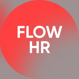 Telegram profile photo for Flow HR: Digital-маркетинг для HR задач