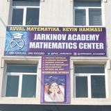 Telegram profile photo for JARKINOV ACADEMY MATHEMATICS CENTER (FARGʻONA SHAHRI)