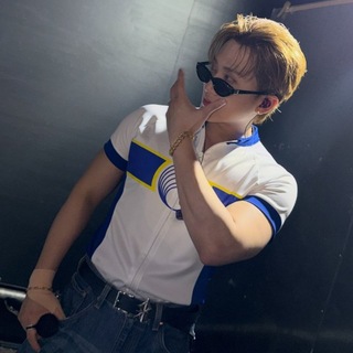 Telegram profile photo for Changbin Stickers / стикеры с чанбином