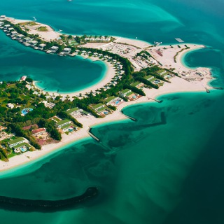 Telegram profile photo for Abu Dhabi, discover Nurai Island