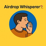Telegram profile photo for Airdrop Whisperer