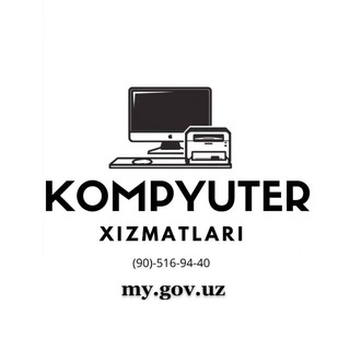 Telegram profile photo for Kompyuter xizmatlari