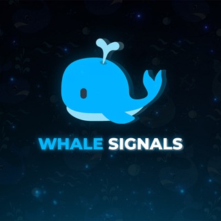 Telegram profile photo for Whale SIGNALS
