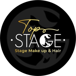 Telegram profile photo for TopStage ✨STAGE MAKEUP & HAIR
