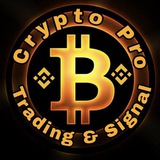 Telegram profile photo for Crypto Pro Trading & Signal🔥