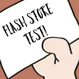 Telegram profile photo for TESTI FLASH CONVERT