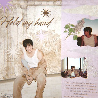 Telegram profile photo for Hold my hand🎵🤍