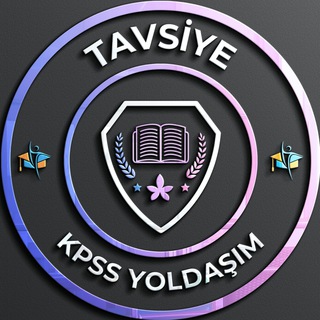 Telegram profile photo for KPSS TAVSİYE & MOTİVASYON