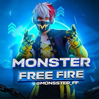 Telegram profile photo for MONSTER | FF |โค๏ธโ๐ฅ