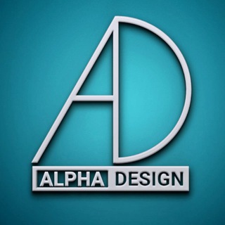 Telegram profile photo for Alpha | Design