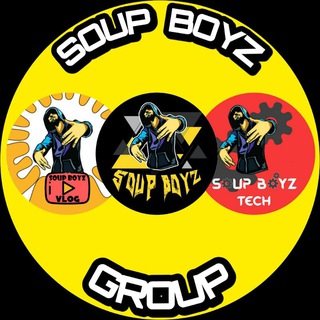 Telegram profile photo for Soup Boyz Group