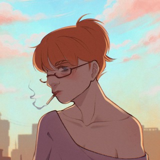 Telegram profile photo for Окурок | AdaKlein