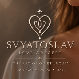 Telegram profile photo for SVYATOSLAV LOVE CONCEPT