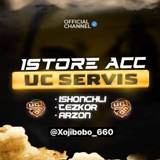 Telegram profile photo for iSTORE_UC