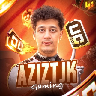 Telegram profile photo for AZIZTJK PUBG TOP N1🥇UC SHOP 🇷🇺🇹🇯