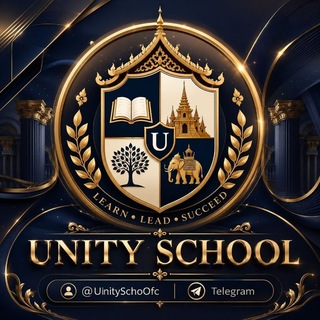 Telegram profile photo for UNITY SCHOOL