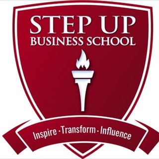 Telegram profile photo for STEP UP BUSINESS SCHOOL official channel