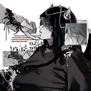 Telegram profile photo for a raven wıth no name