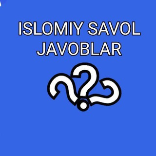 Telegram profile photo for π?? Islomiy savol javoblar ??π