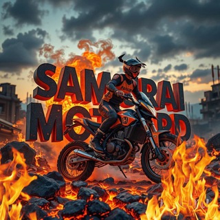 Telegram profile photo for SAMURAI MOTARD EDIT / Эдиты мотоциклы