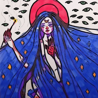 Telegram profile photo for твой личный эзотерик Уля🔮
