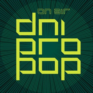 Telegram profile photo for DNIPROPOP on air festival