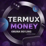 Telegram profile photo for TERMUX MONEY