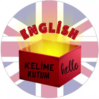 Telegram profile photo for Kelime Kutum "İngilizce"