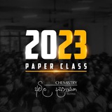 Telegram profile photo for 2023 Paper Class | echem