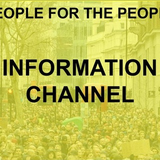 Telegram profile photo for People For The People's Information Channel