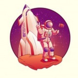 Telegram profile photo for SpaceKino