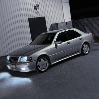 Telegram profile photo for “Mercedes Benz W202/S202”