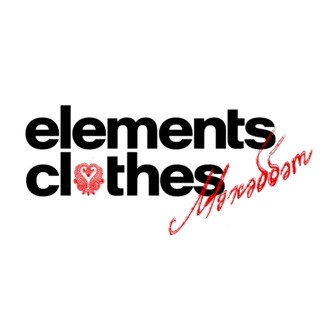 Telegram profile photo for elements.clothes