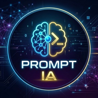 Telegram profile photo for Prompt IA Nano Banana/Midjourney/LeonardoIA 💡🤖✨️🔮