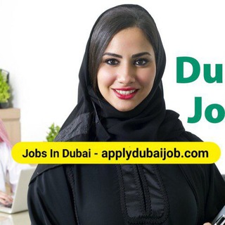 Telegram profile photo for Jobs In Dubai - applydubaijob.com