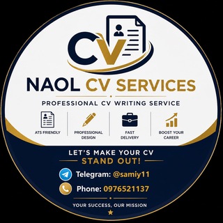 Telegram profile photo for Professional CV Hub & Vacancy News