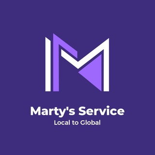 Telegram profile photo for Marty's Service. Official Channel