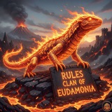Telegram profile photo for RULES CLAN OF EUDAMONIA