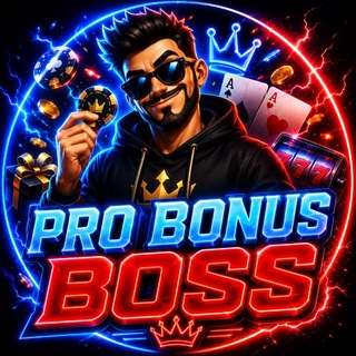 Telegram profile photo for 🎁 PRO BONUS BOSS 👑