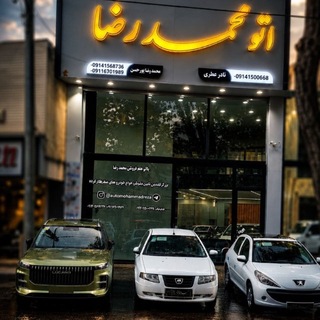 Telegram profile photo for اتوگالری محمدرضا