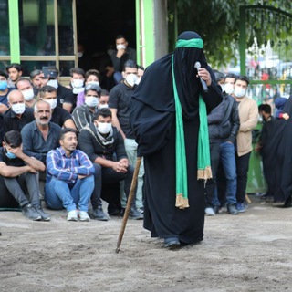 Telegram profile photo for کانال رسمی حاج مسلم ذاکری💚💚