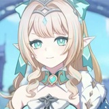 Telegram profile photo for Vesna. ♡