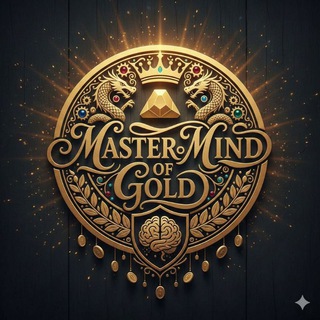 Telegram profile photo for MASTERMIND OF GOLD