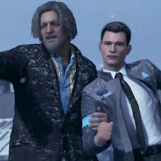 Telegram profile photo for Стикеры Детройт/Detroit Become Human