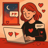 Telegram profile photo for Какая есть. Не исправлять