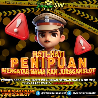 Telegram group profile photo for OFFICIAL JURAGANSLOT