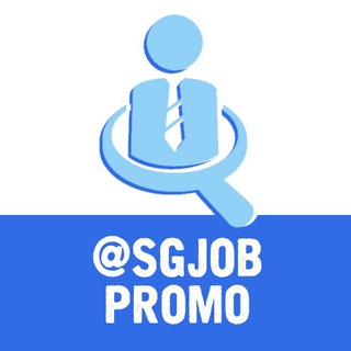 Telegram group profile photo for SG Job Promo