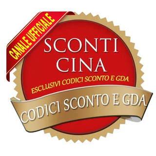 Telegram profile photo for ScontiCina.it® - Canale Ufficiale✔️
