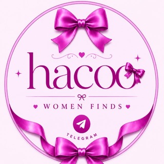 Telegram profile photo for Hacoo Women CHAT