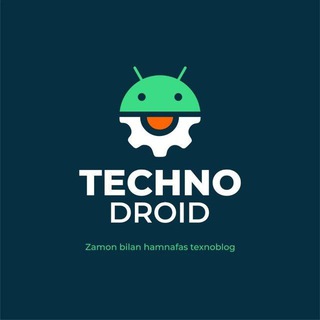 Telegram profile photo for Techno Droid | Reklama